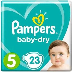 Pampers Baby Dry Luiers Maat 5 Luiers 23 Stuks