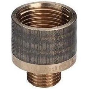 Viega neusstukje 1/2 bi.x3/8 bu. brons