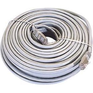 FTP kabel - RJ45 mannelijk - RJ45 mannelijk - Cat. 6 - Grijs - 3m