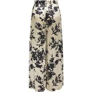 Only Salia Loose Pants PTM Black Botanical BEIGE XS