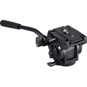 Velox Statiefkop Camera’s - Panoramische Statiefkop - Camera’s - Compact Formaat - Camera Houder - Professioneel Gebruik - Zwart