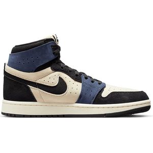 Jordan 1 High Zoom - Maat 40 - Creme Navy Black unisex sneakers