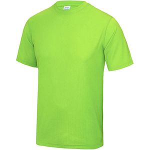 Vegan T-shirt met korte mouwen Cool T 'Electric Green' - XS