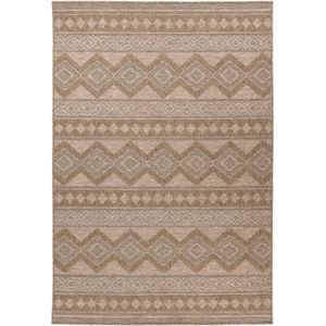 Costa Indoor & Outdoor Vloerkleed - Laagpolig Buitenkleed - Sisal Tapijt - Beige- 160x230 CM