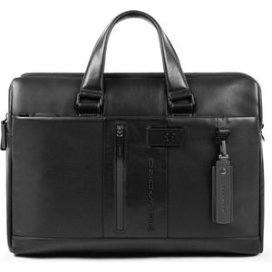 Piquadro Urban Laptop Briefcase 15.6'' Black