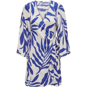 Jacqueline de Yong Jurk Jdysezen Life 7/8 Short Dress Wvn D 15321349 Sandshell/surf The W Dames Maat - XL