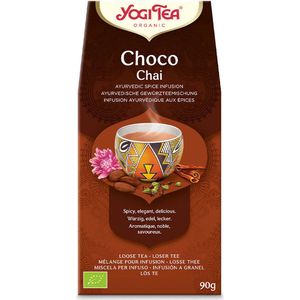 Yogi Tea Choco chai (los) 90 gram