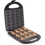 Adler - Wafelijzer - notenrooster, 24 stuks max 1600W, zwart, AD 3039b