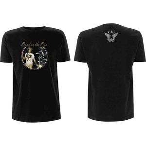 Paul McCartney - Wings Band On The Run Heren T-shirt - XL - Zwart
