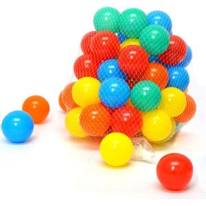 50 geteste balbadballen voor baby's vanaf 0 speelballen kleurrijke kinderballen zwembadballen