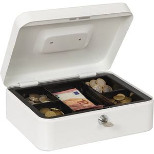 Geldkist Filex CB Cash Box 3 (wit) (4 stuks)