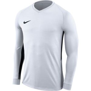 Nike - Dry Tiempo Premier LS Shirt - Voetbalshirt Wit-XXL