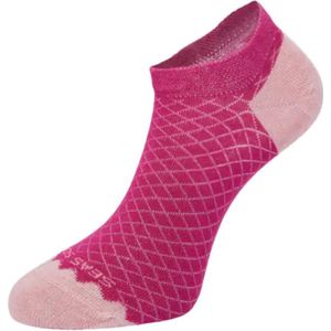 Seas Socks sneakersokken dizzy roze - 41-46