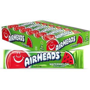 Airheads Watermelon - 36 Stuks- Amerikaans snoep - International Candy