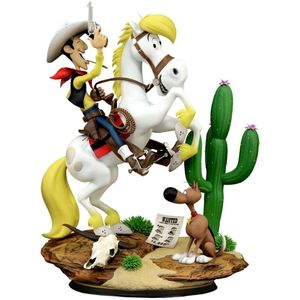 Cartoon Kingdom - 1:6 Statues - Lucky Luke Statue 44cm