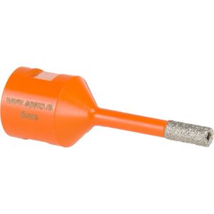 6mm x 40mm Tegelboor Xtreme met Opruimfunctie - Nat & Droog - M14 - Tegels en Natuursteen - SPERO