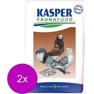 Kasper Faunafood Sierduivenvoer Kortbekken - Duivenvoer - 2 x 20 kg