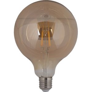 Clayre & Eef LED Lamp 12 cm E27/4W Glas Gloeilamp LED