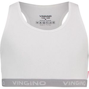 Vingino Basics Kinder Meisjes Beha Top - Maat 104 (XXS)