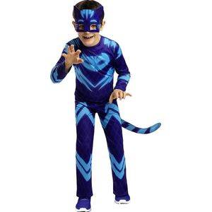 FUNIDELIA PJ Masks Catboy kostuum voor jongens - 5-6 jaar (110-122 cm)