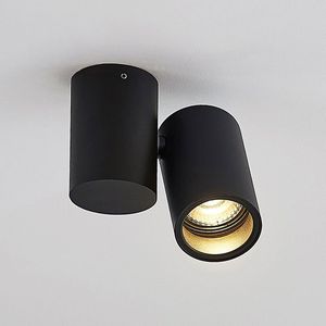 Arcchio - Plafondlamp - 1licht - Aluminiu - Metaal - H: 11.5 cm - GU10 - Wit