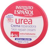 Instituto Español - Urea Creme 10 % - Huid Herstellende 10% Urea Creme Voor Droge en Atopishe Huid - Extra Hydratatie - Lichaamsverzorging - Huid Creme - 50 ml