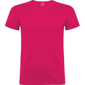 Herenshirt 'Beagle' met korte mouwen Roze - 3XL