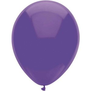 Ballonnen paars - 30 cm - 50 stuks