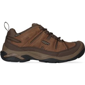 Keen Circadia Heren Wandelschoenen Shitake/Brindle | Bruin | Leer | Maat 44 | K1026773