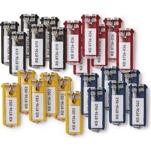 Goodivery ® Sleutelhanger 24 stuks
