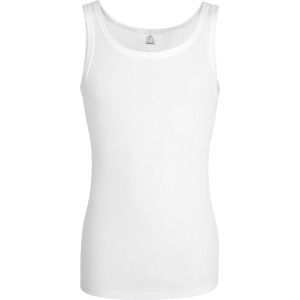 Gotzburg heren singlet O-hals (1-pack) - wit - Maat: 3XL