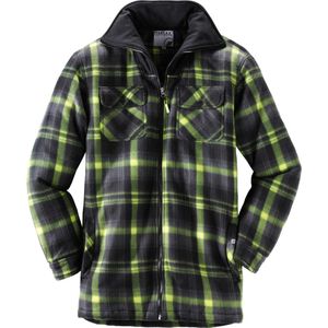 Terrax Thermohemd 10641 - 1048 Zwart/Lime - XXL