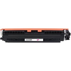 HP CF353A(130A) alternatief Toner cartridge Magenta 1000 pagina's HP Color LaserJet Pro MFP M176 HP Color LaserJet Pro MFP M177fw