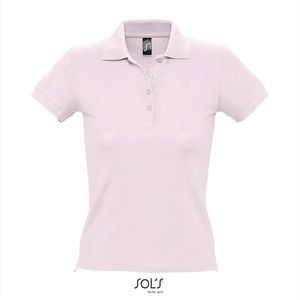 SOL'S Women´s Polo People 210 L519 - Pale Pink - S