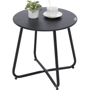 Equivera Bijzettafel Buiten - Bijzettafel Tuin - Salontafel Buiten - Salontafel Tuin - Koffietafel Buiten - Voor Binnen en Buiten - Must Have Voor Jouw Tuin!