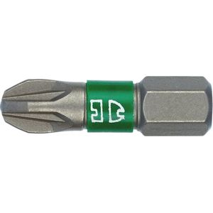 Wurth - Bit PZ ZEBRA C 6,3 (1/4) - Pozidriv bit x 10 st -