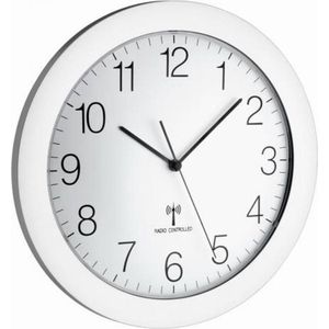 Wandklok SILVER LINE MODERN DESIGN