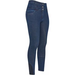 Imperial Riding - Rijbroek Mae Capone Denim - Maat 34 - Blauw