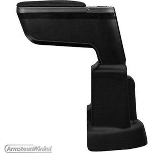 GoodGo ComfortS Armsteun voor PEUGEOT 107 2005-06/2014 met uitschuifbaar kunstlederen deksel