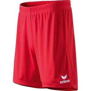 Erima Rio 2.0 Short - Voetbalbroek - Mannen - Maat L - Rood