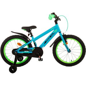 Volare Rocky Kinderfiets - Jongens - 18 inch - Groen