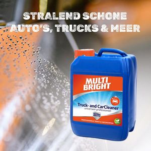 Multibright Auto Shampoo 10 liter - Auto en Truck reiniger - Autocleaner - Ultra Krachtig