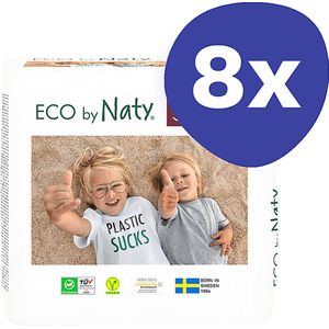 Naty Luierbroekjes: Maat 5 Junior (12-18 kg) (8x 20 stuks)