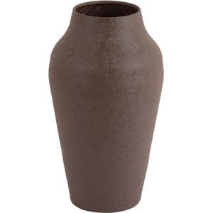 Present Time Vaas Boaz Cone Wide - Bruin - Ø18cm - Scandinavisch