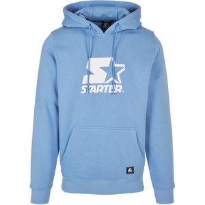 Starter Black Label - The Classic Logo Hoodie/trui - M - Blauw