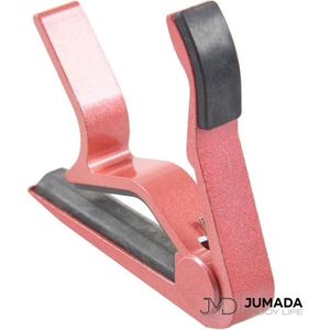 Jumada's Capo Gitaarklem - Snaren - Akoestisch - Elektrisch - Gitaar - Tool - Accessoire - Roze