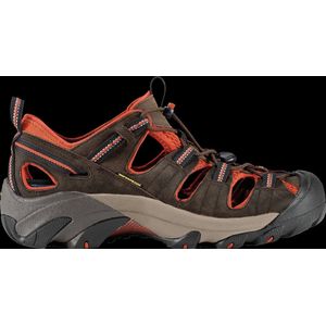 Keen Arroyo II Heren Wandelschoenen Black Olive/Bombay Brown | Groen | Leer | Maat 41 | K1008419