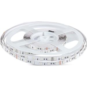 V-TAC VT-5050 60-IP20-N LED Striplampen - Striplights 5050 - 60 - IP20 - 6500K - 5m Rol