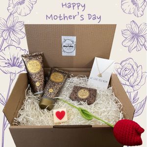 We Love You, Mom - cadeau voor Moederdag - Valentijn cadeau - cadeau voor vrouw - geschenkset Moederdag