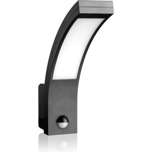 VELTRR® Buitenlamp met Bewegingssensor - Wandlamp Buiten - Tuinverlichting - Zwart
